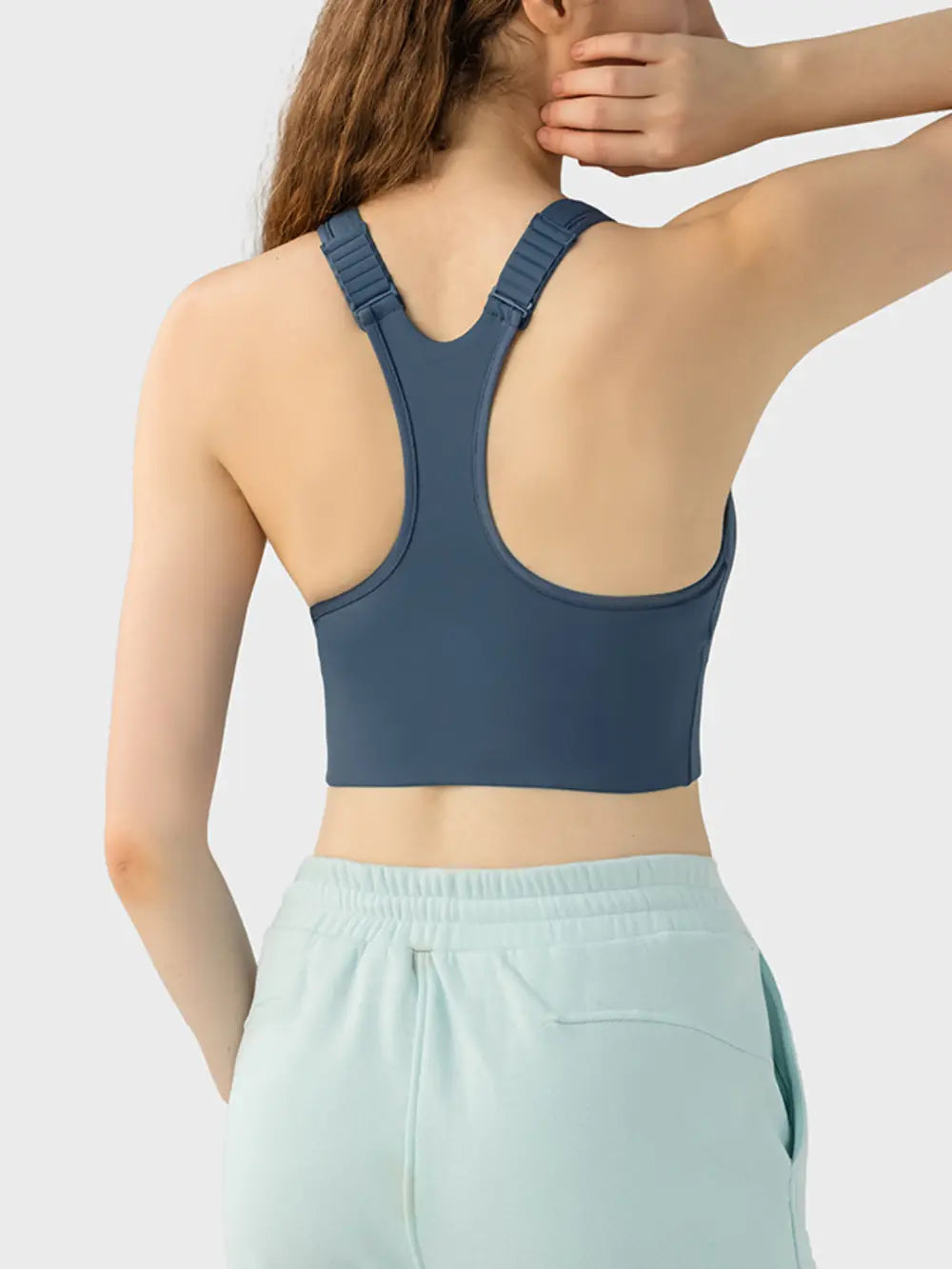 Millennia Wide Strap Sport Bra – Trendsi | ClozArt