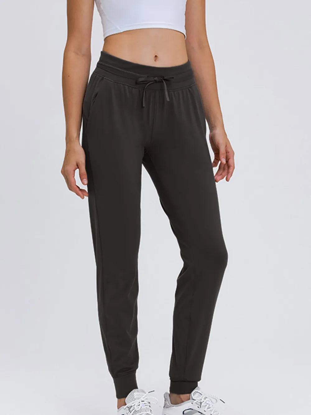 Millennia Double Take Tied Joggers with Pockets – Trendsi | ClozArt