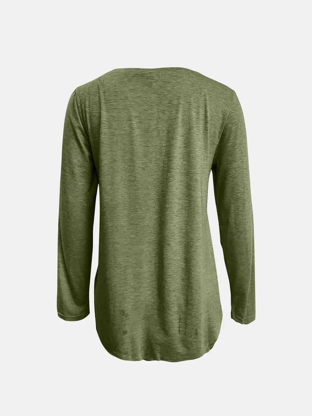 Full Size Reindeer Round Neck Long Sleeve T-Shirt – Trendsi | ClozArt