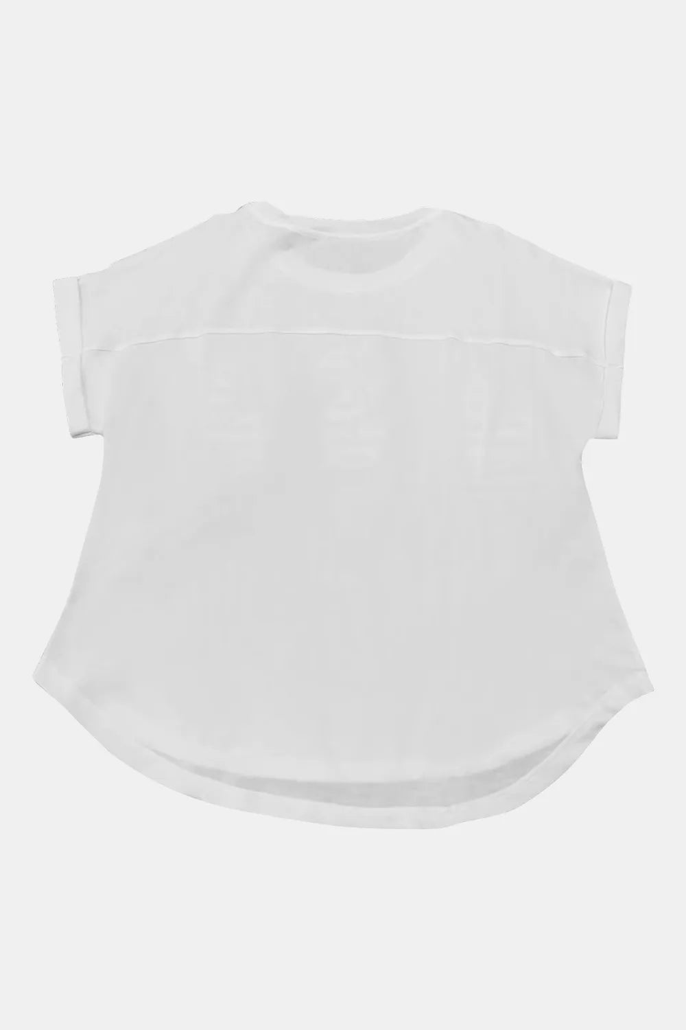 USA Round Neck Short Sleeve T-Shirt – Trendsi | ClozArt