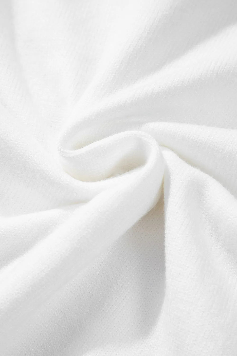 THANKFUL Round Neck Drop Shoulder Sweater – Trendsi | ClozArt