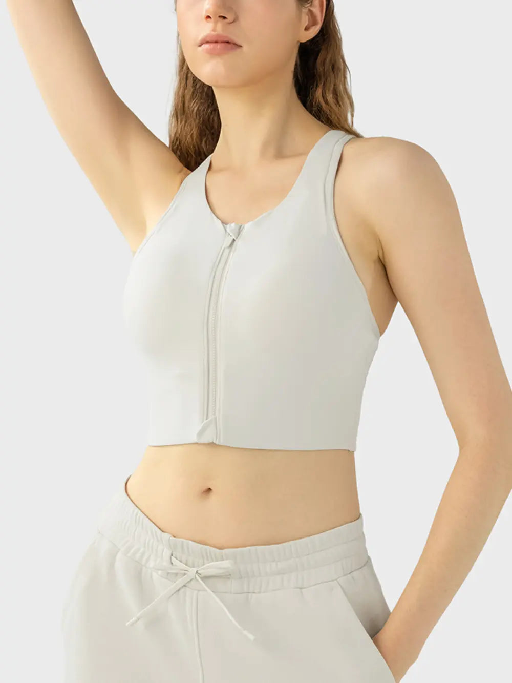 Millennia Wide Strap Sport Bra – Trendsi | ClozArt