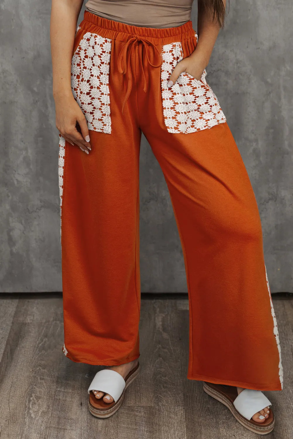 Plus Size Wide Leg Pants – Trendsi | ClozArt