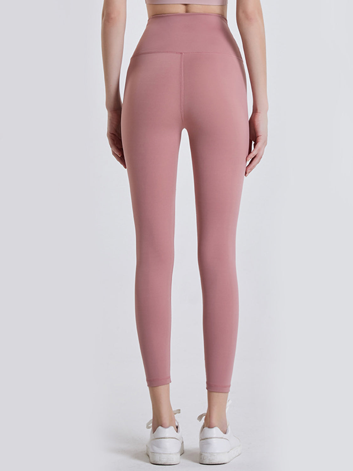 Wide Waistband Sports Leggings – Trendsi | ClozArt