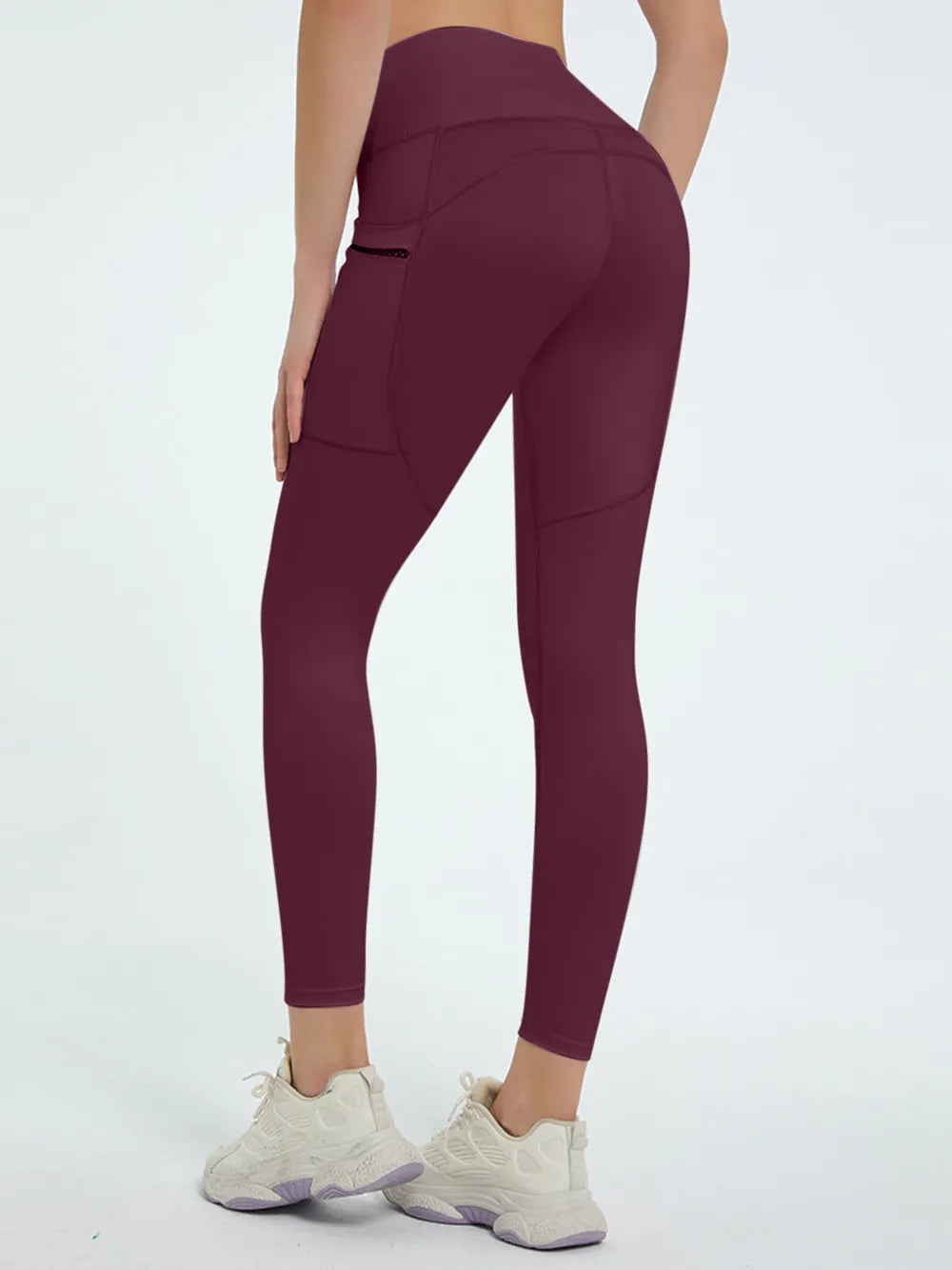 High Waist Active Leggings – Trendsi | ClozArt