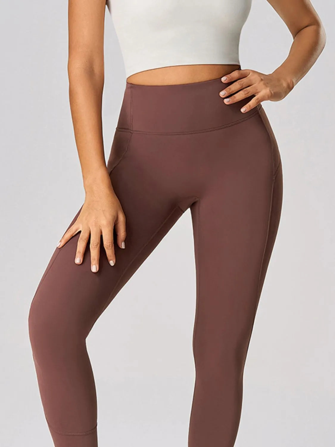 High Waist Active Leggings – Trendsi | ClozArt