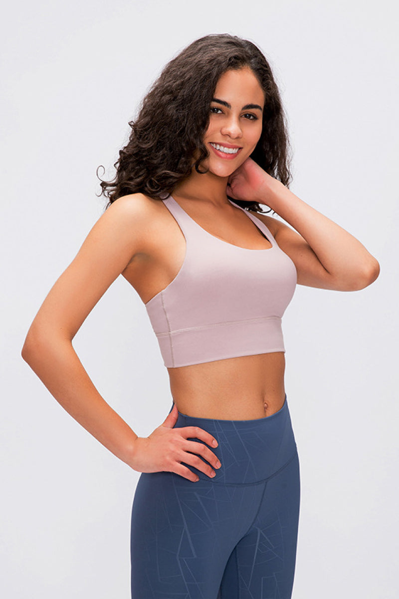 Millennia Double X Sports Bra - Basic Colors – Trendsi | ClozArt