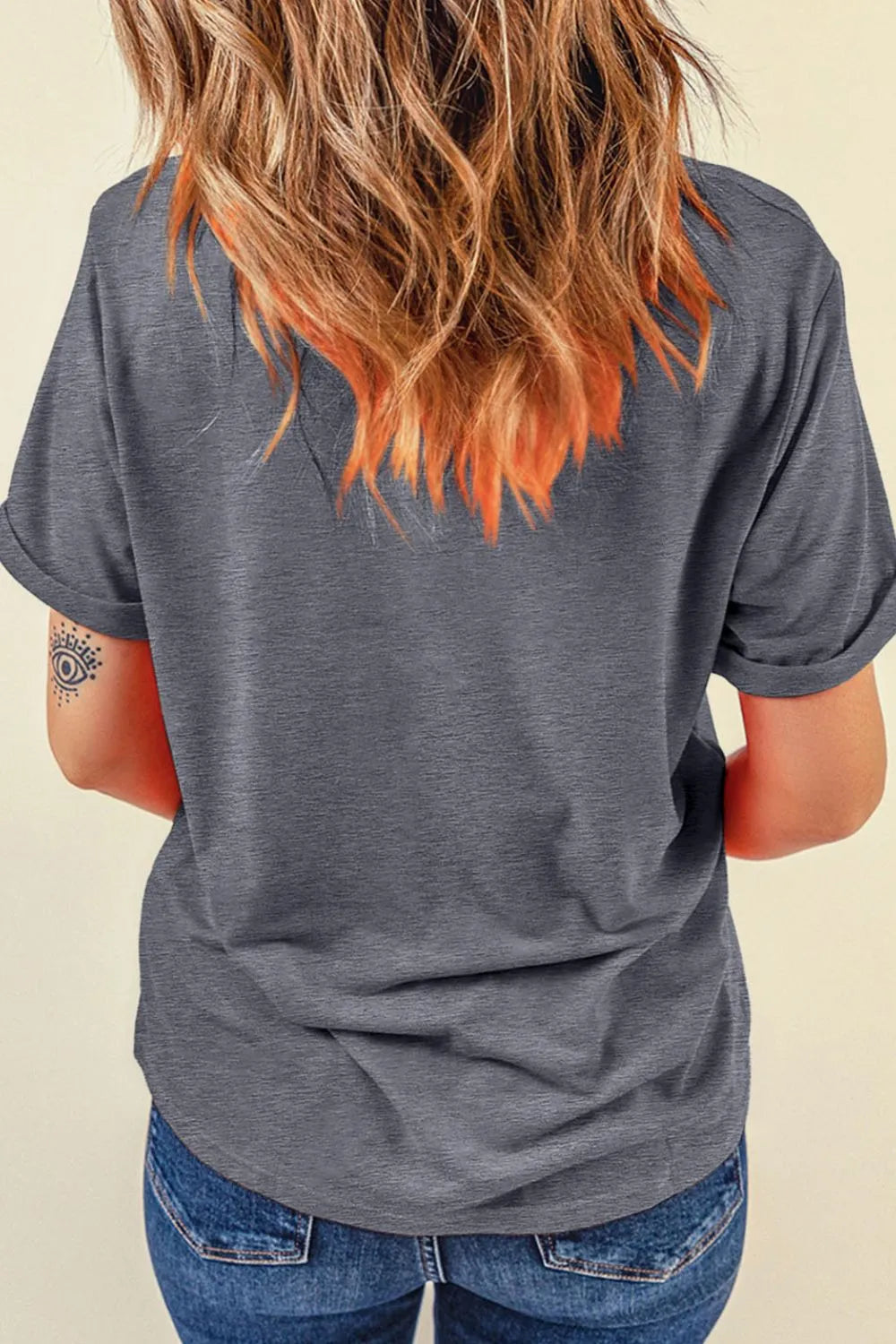 Cowgirl Boots OX Head Western Graphic Crewneck Tee – Trendsi | ClozArt