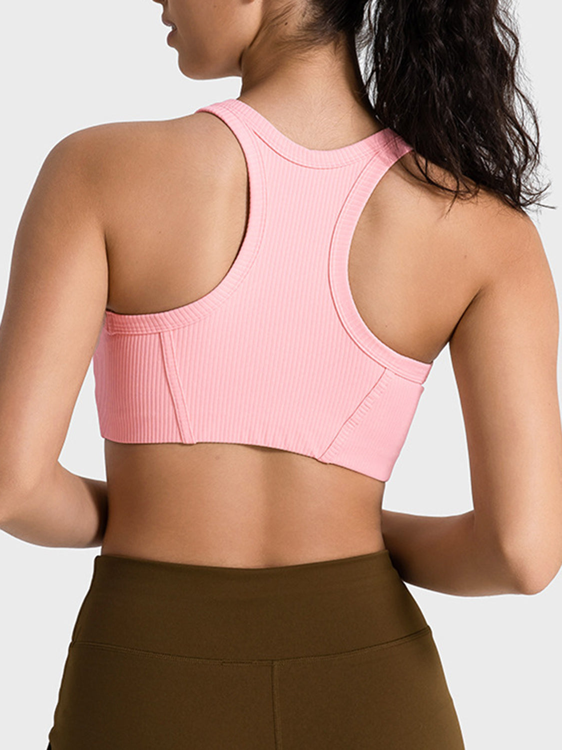 Millennia Wide Strap Cropped Sport Tank – Trendsi | ClozArt
