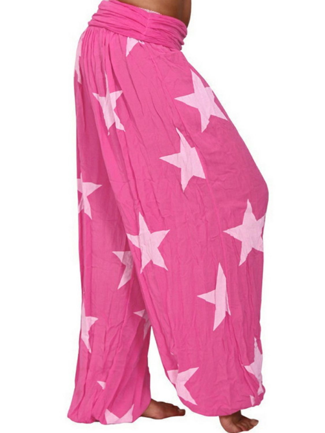 Ivy Lane Full Size Ruched High Waist Printed Pants – Trendsi | ClozArt