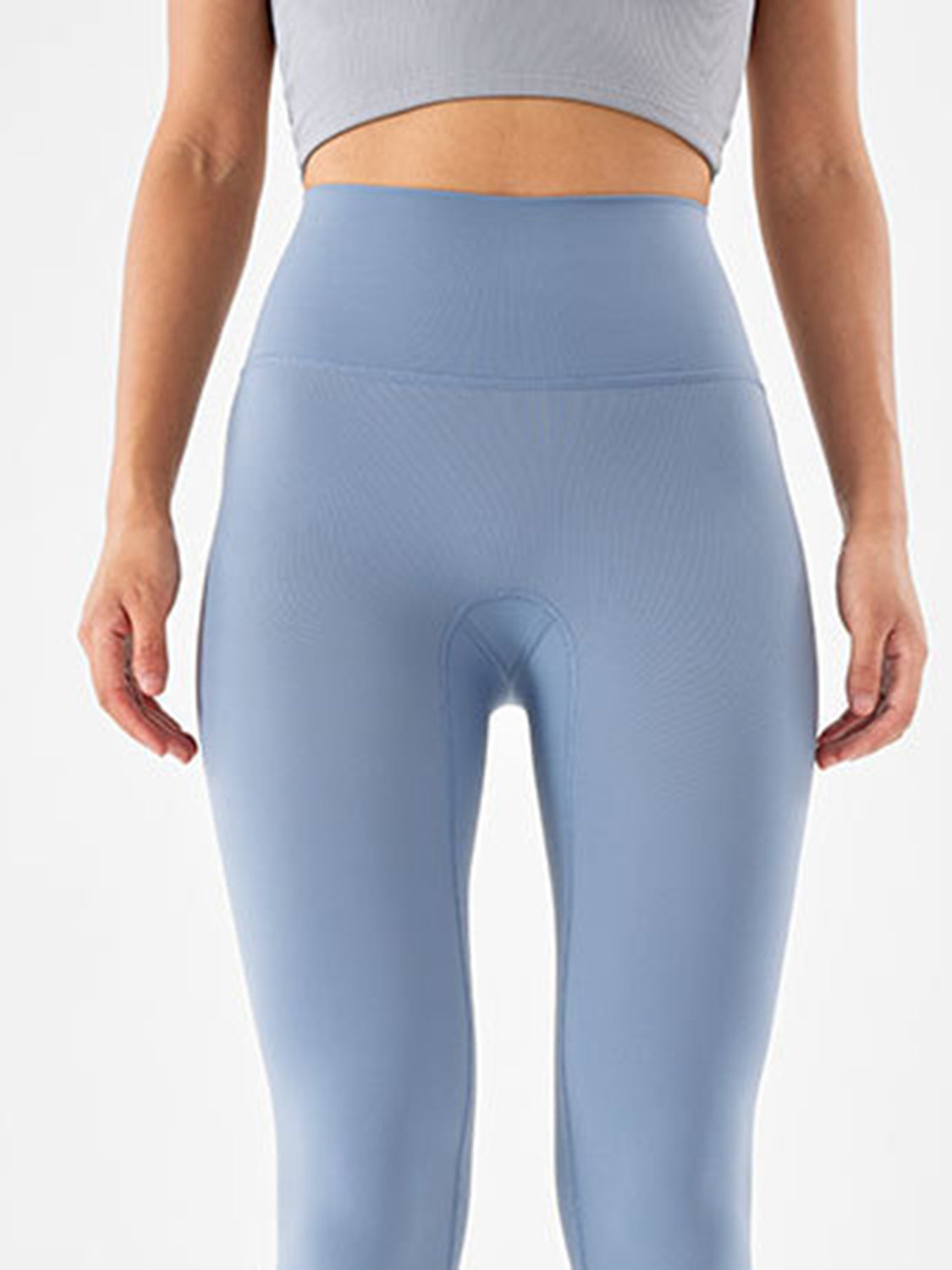 Wide Waistband Sports Leggings – Trendsi | ClozArt