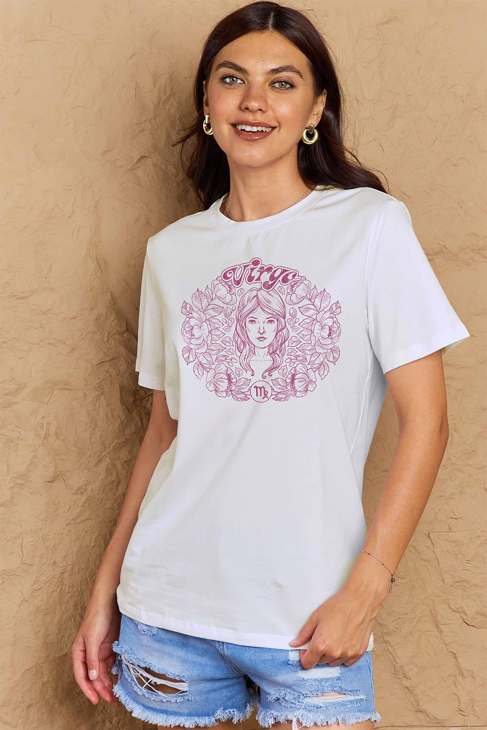 Simply Love Full Size VIRGO Graphic T-Shirt – Trendsi | ClozArt