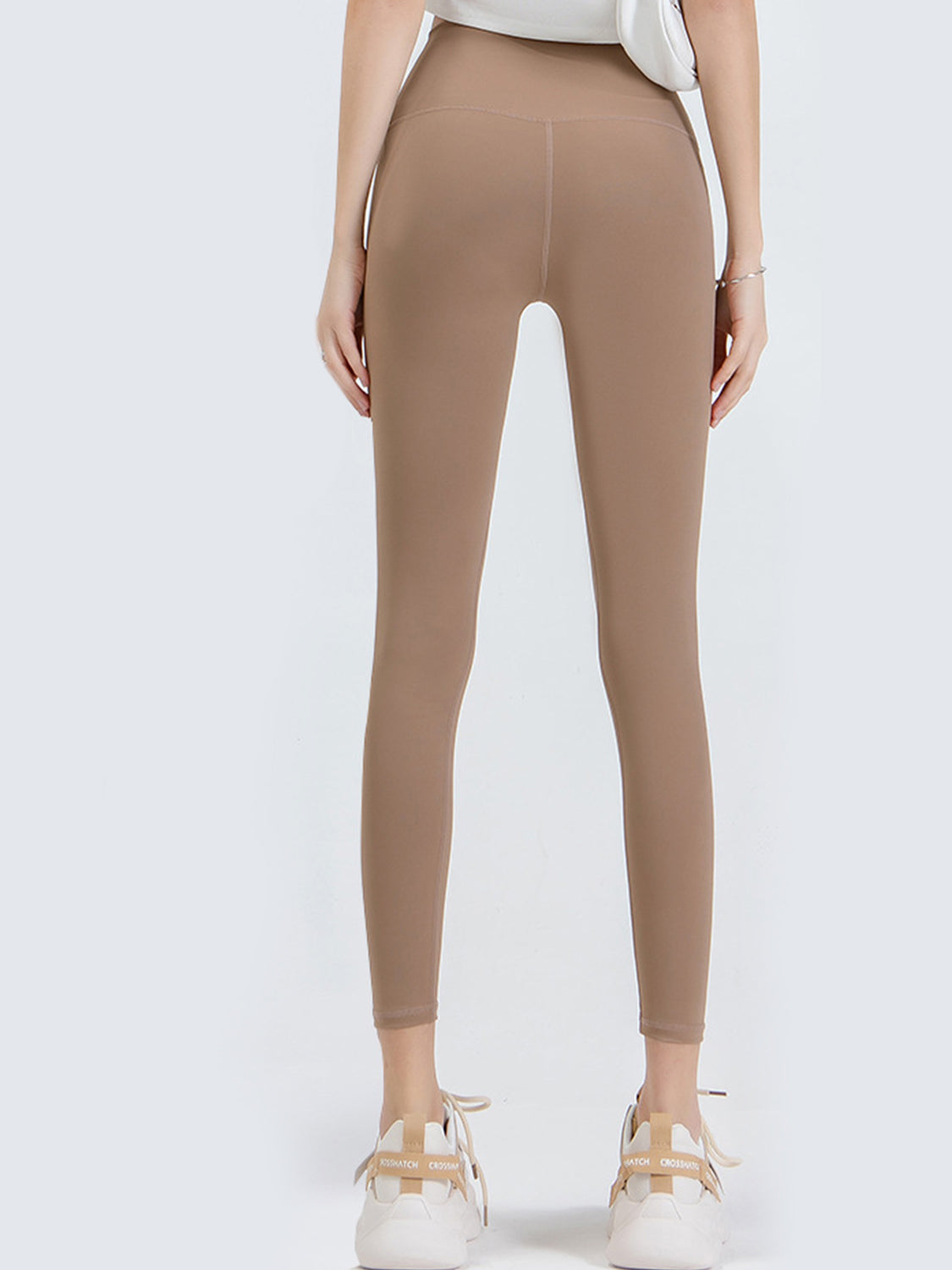 Wide Waistband Sports Leggings – Trendsi | ClozArt