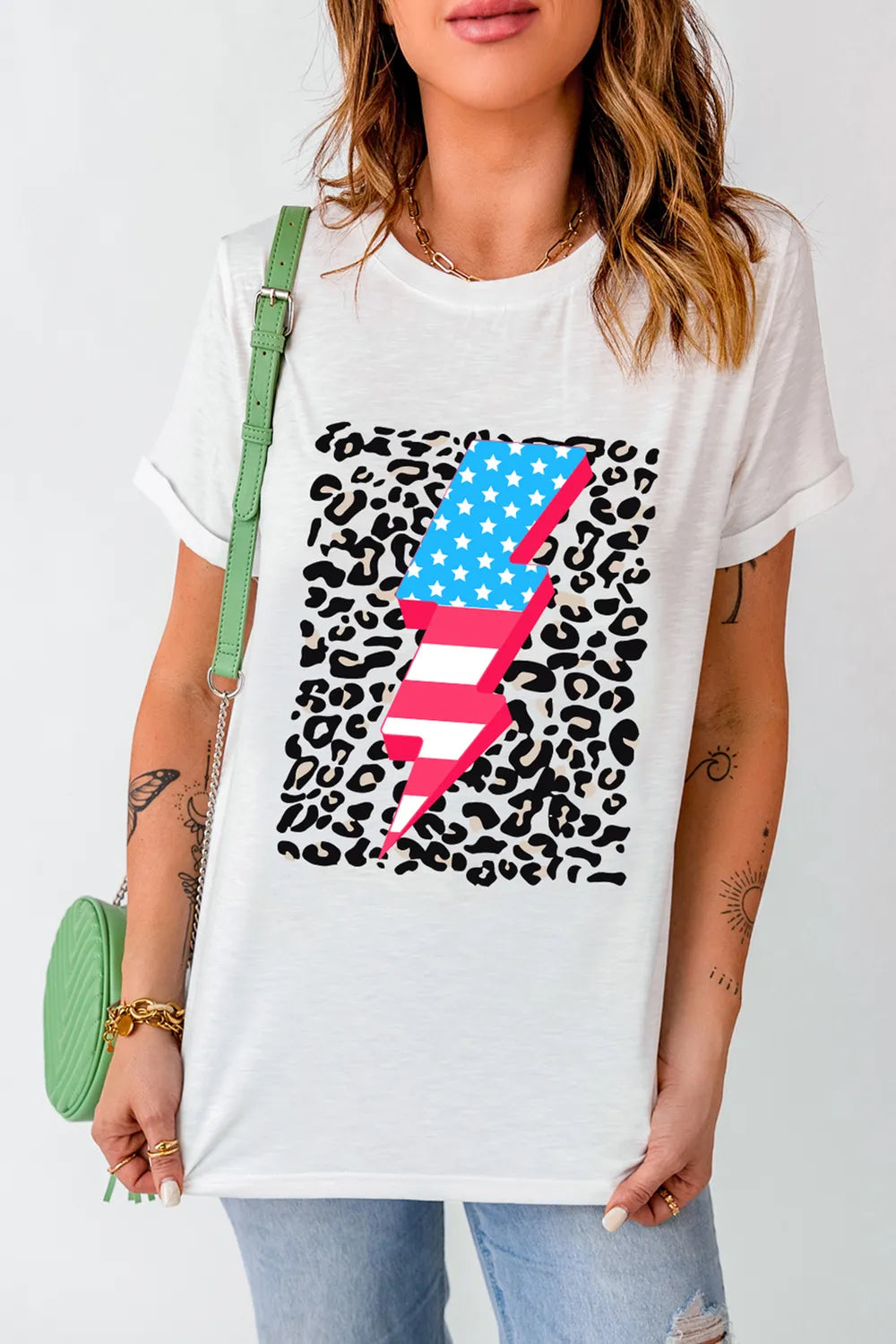 Graphic Round Neck Short Sleeve T-Shirt – Trendsi | ClozArt