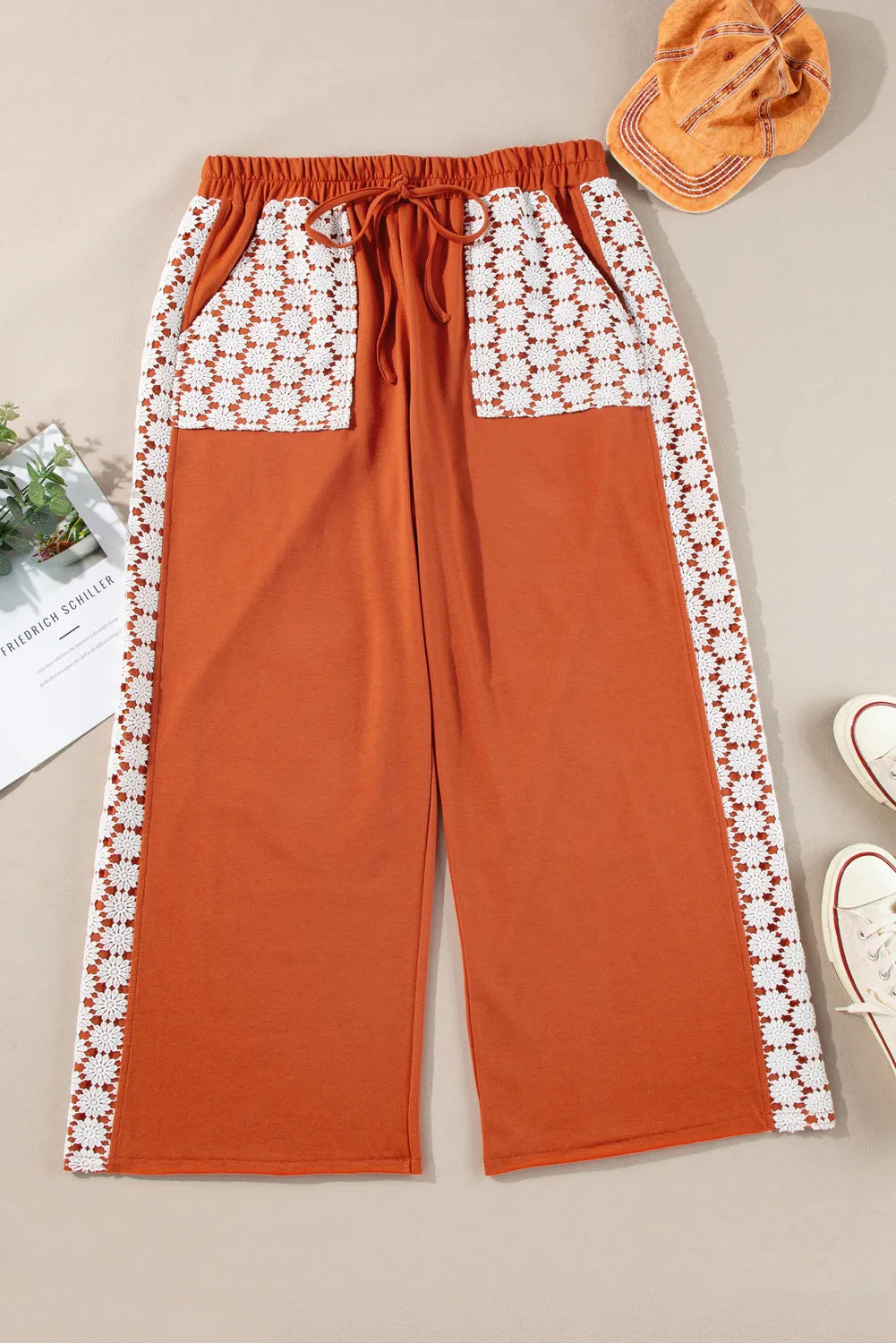 Plus Size Wide Leg Pants – Trendsi | ClozArt
