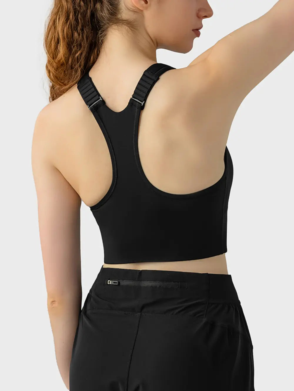 Millennia Wide Strap Sport Bra – Trendsi | ClozArt