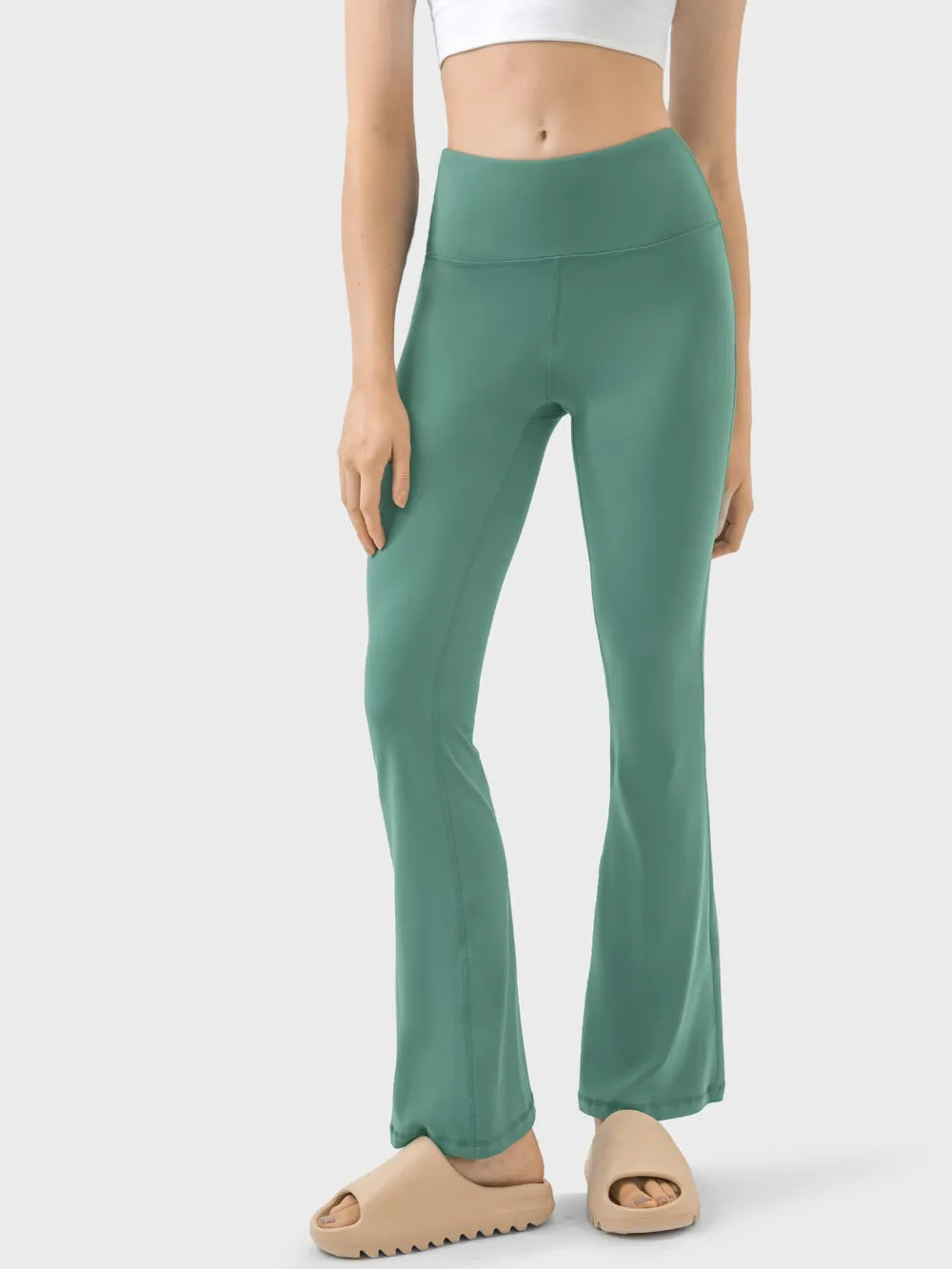 Millennia High Waist Active Pants – Trendsi | ClozArt