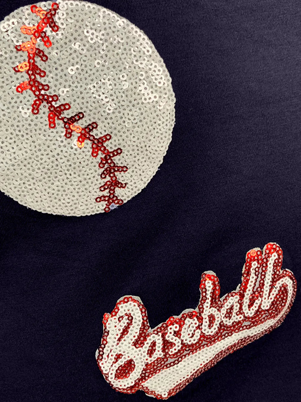 Baseball Round Neck Half Sleeve T-Shirt – Trendsi | ClozArt