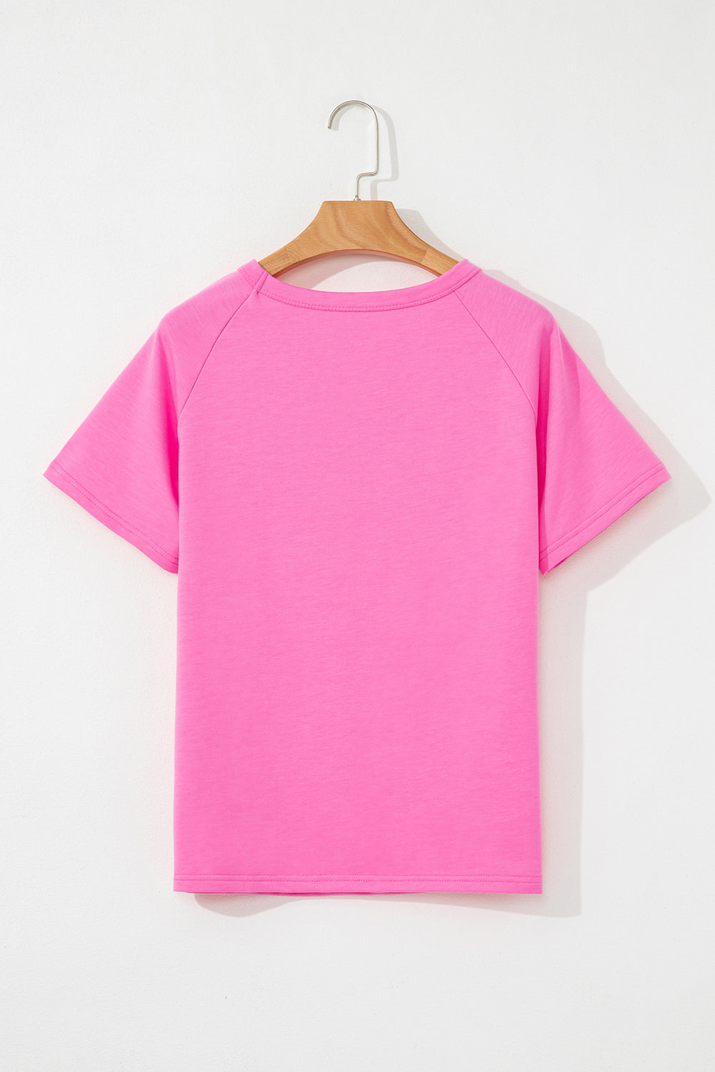 Beau Blue Colorful Striped Casual Tee – Shewin | ClozArt