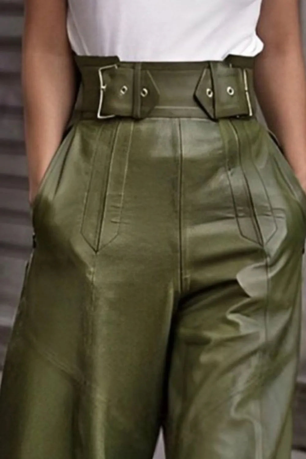 High Waist Wide Flare Pants – Trendsi | ClozArt