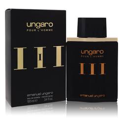 Ungaro Iii Eau De Toilette Spray (New Packaging) By Ungaro – Ungaro | ClozArt