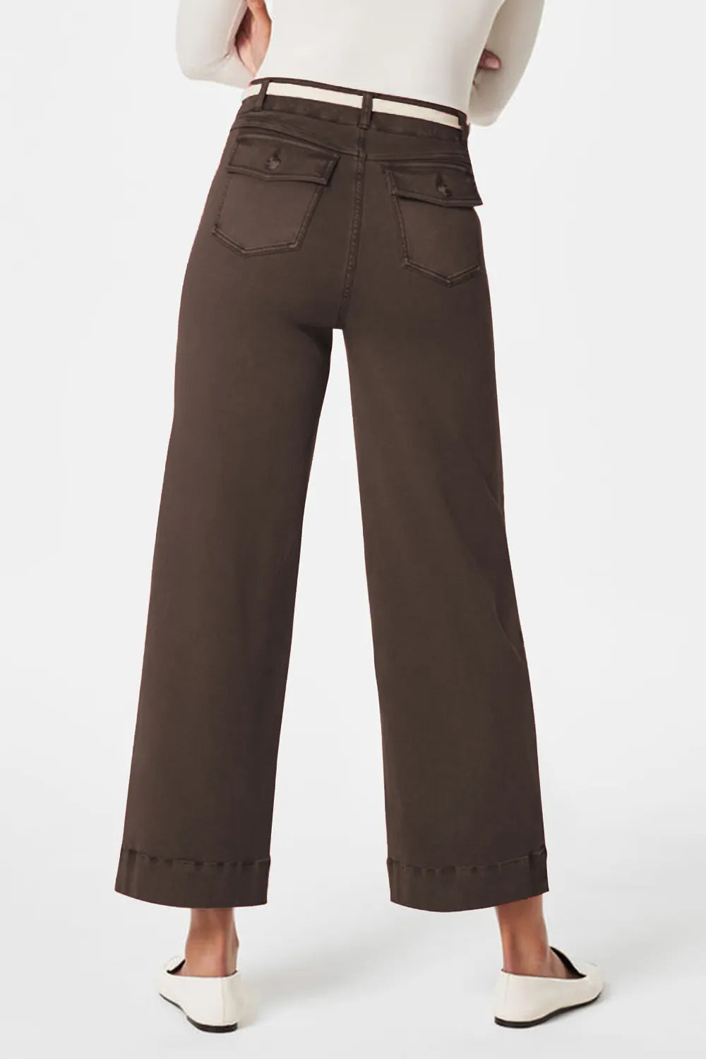 High Waist Jeans with Pockets – Trendsi | ClozArt