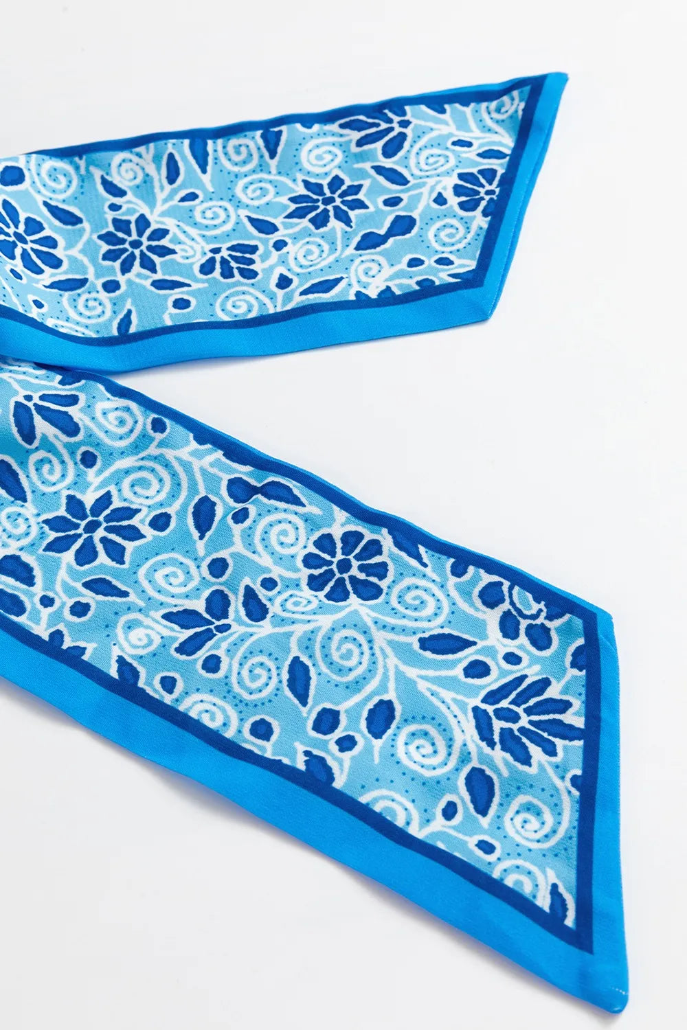 Floral Printed Spaghetti Strap Maxi Dress with Waist Tie – Trendsi | ClozArt