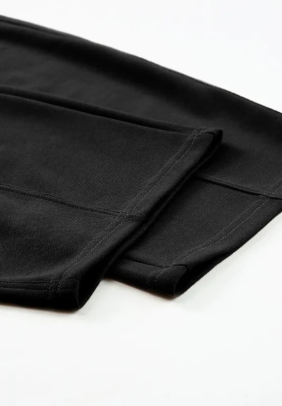 Elastic Waist Sweatpants with Pockets – Trendsi | ClozArt
