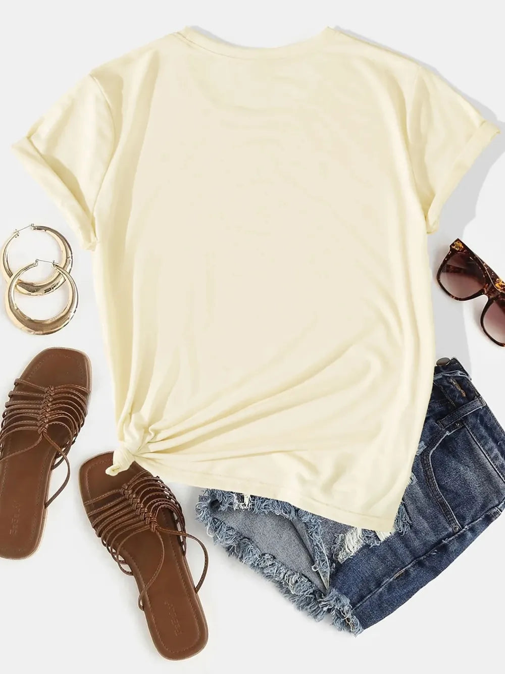 HAPPY ST PATRICK'S DAY Round Neck T-Shirt – Trendsi | ClozArt