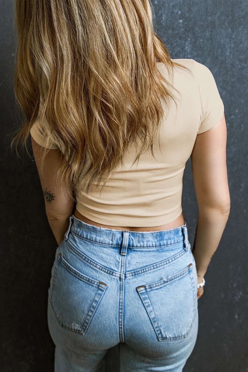 Scoop Neck Short Sleeve T-Shirt – Trendsi | ClozArt