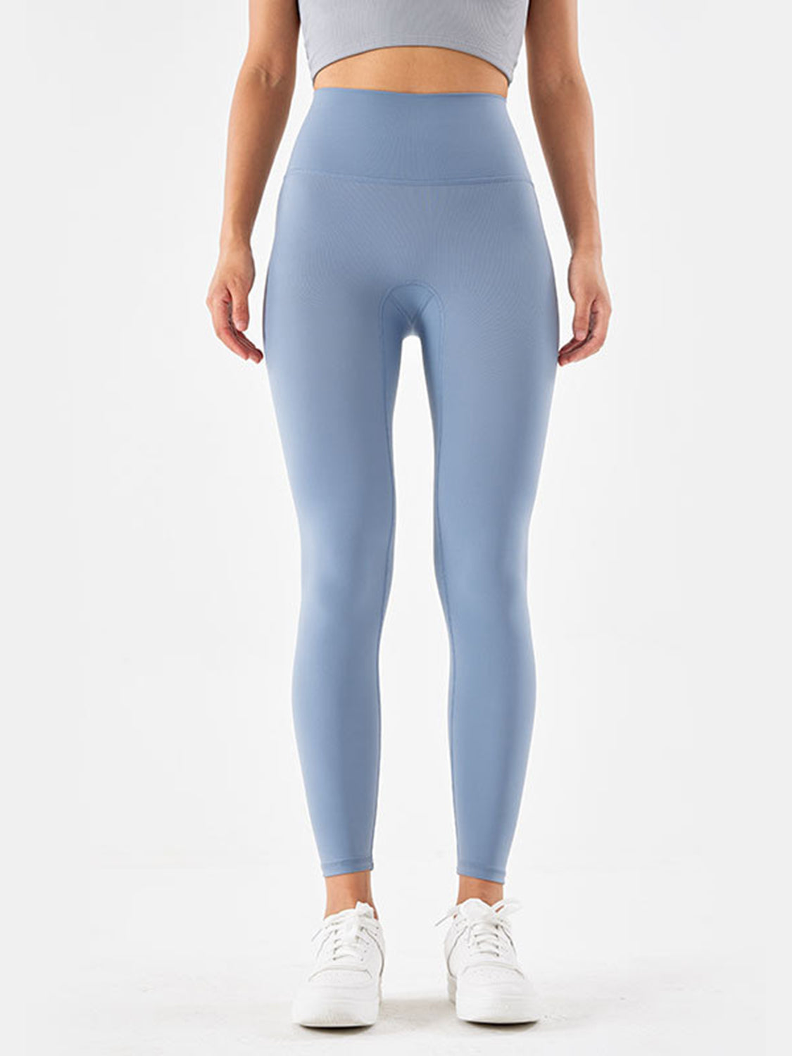 Wide Waistband Sports Leggings – Trendsi | ClozArt