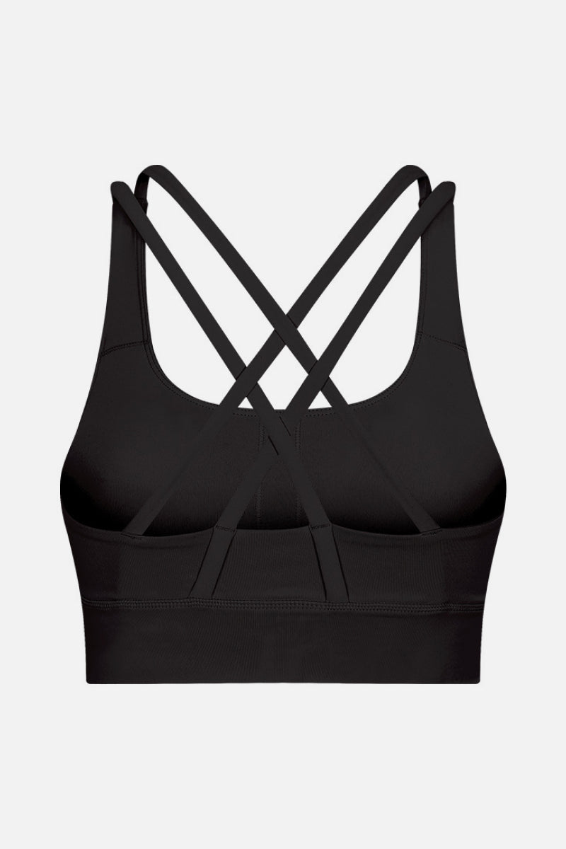 Millennia Double X Sports Bra - Basic Colors – Trendsi | ClozArt