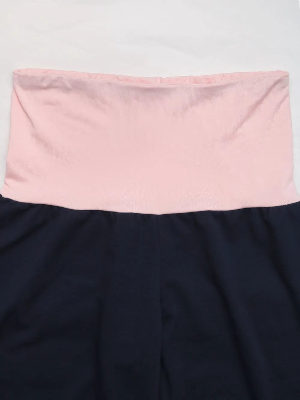 Perfee Contrast Wide Leg Pants – Trendsi | ClozArt