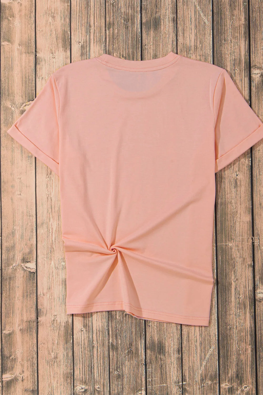 Heart Round Neck Short Sleeve T-Shirt – Trendsi | ClozArt