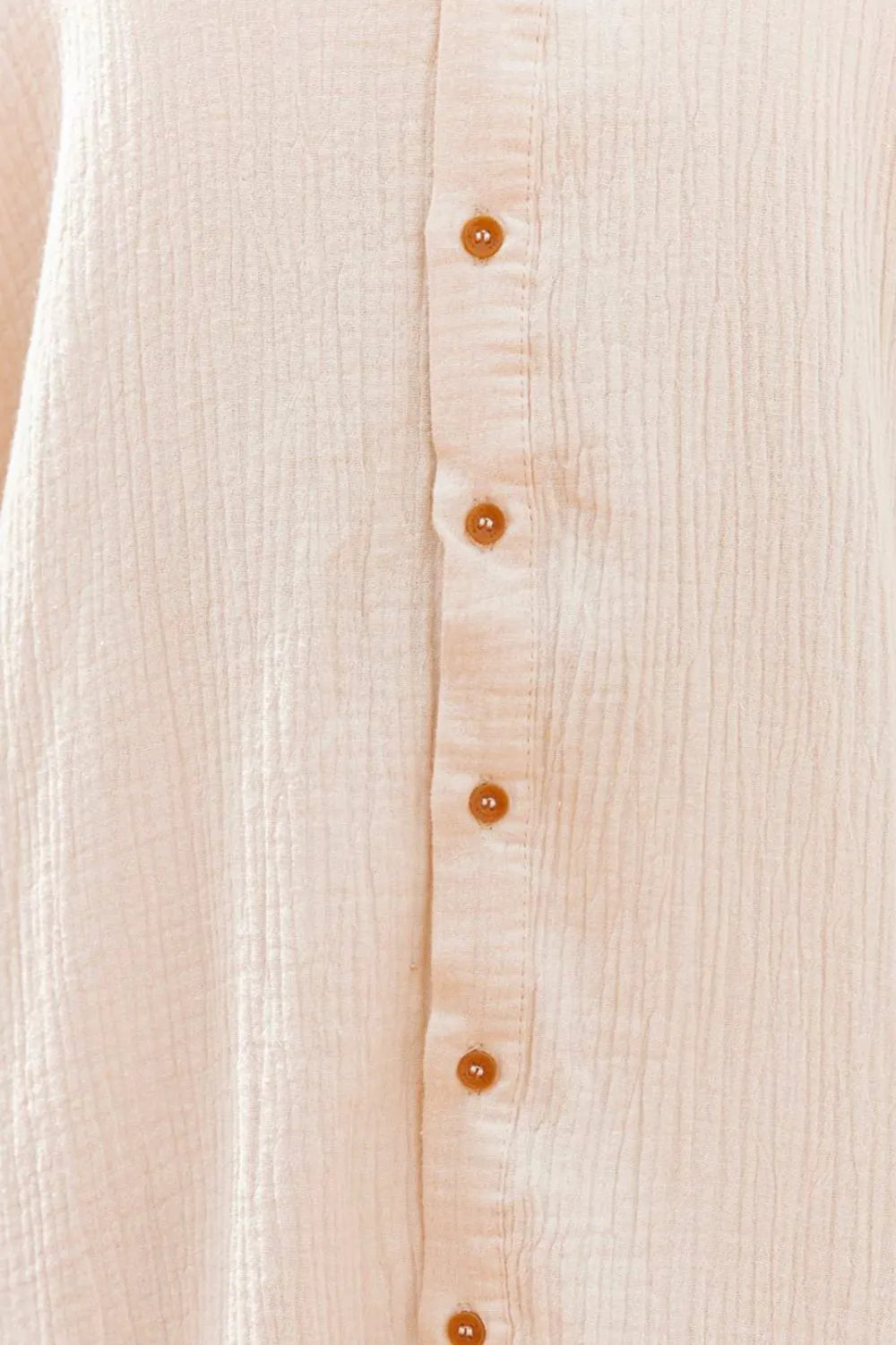 Button Down Short Sleeve Midi Shirt Dress – Trendsi | ClozArt