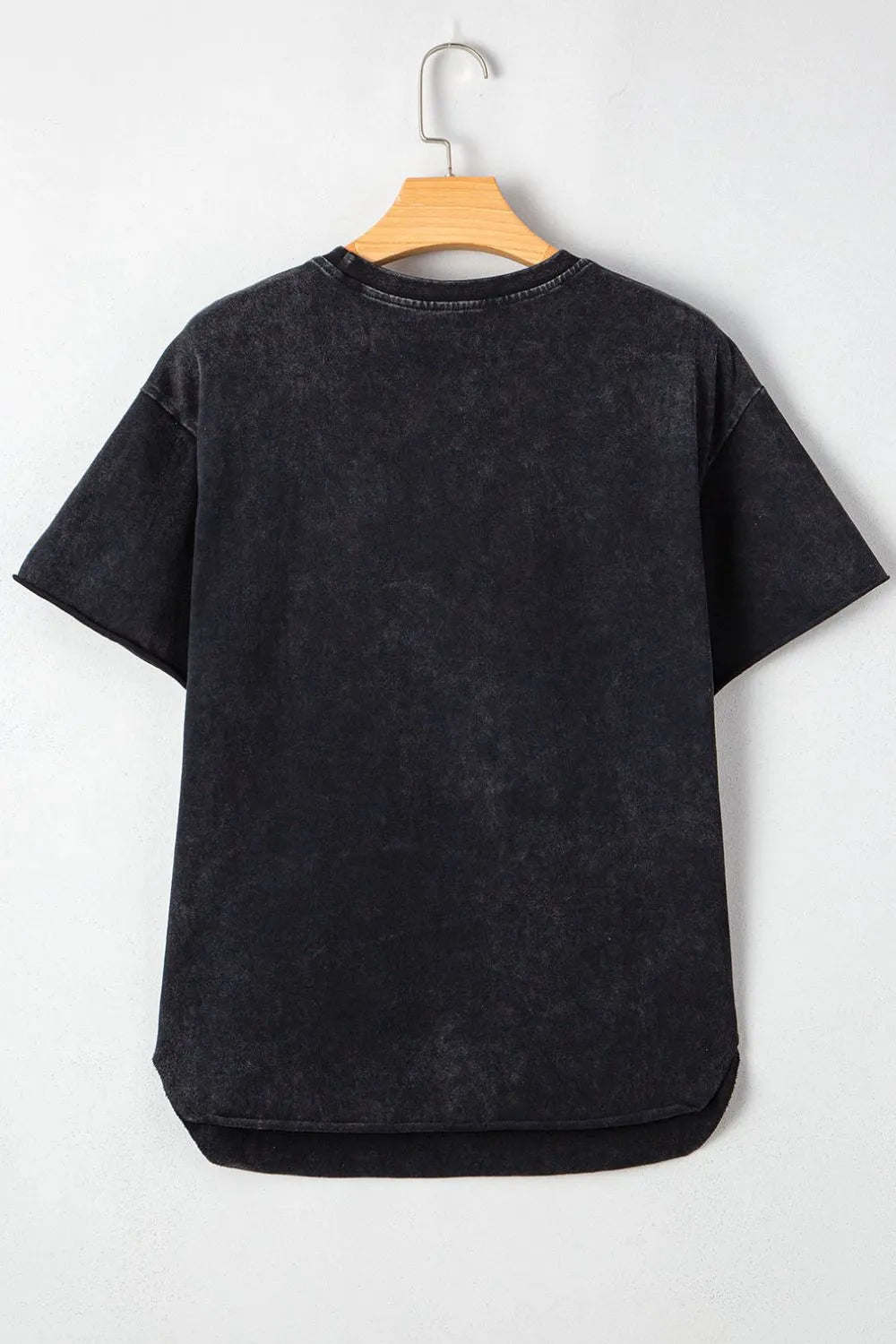 Western HOWDY Steer Head Print Side Slits Loose Fit T Shirt – Trendsi | ClozArt