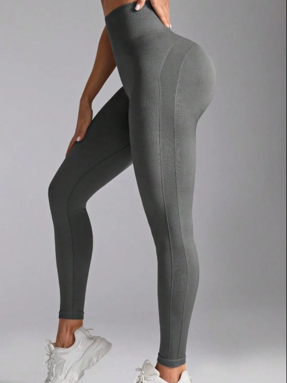 High Waist Active Leggings – Trendsi | ClozArt
