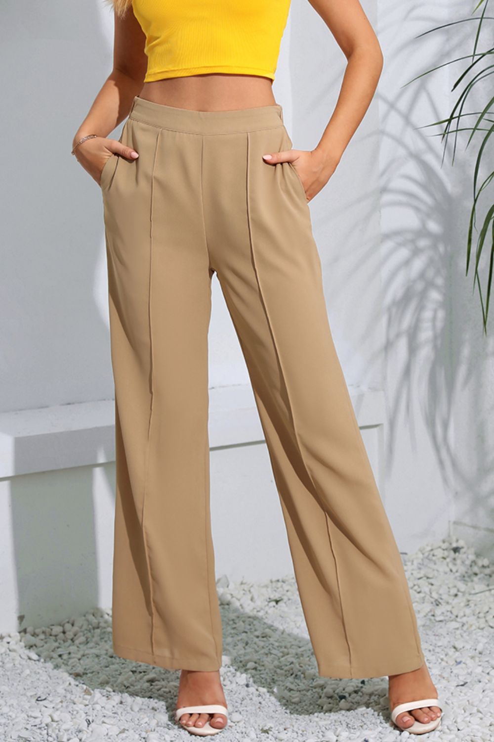 Long Pants with Pockets – Trendsi | ClozArt