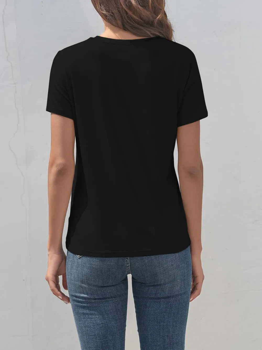 Dog Graphic Round Neck T-Shirt – Trendsi | ClozArt