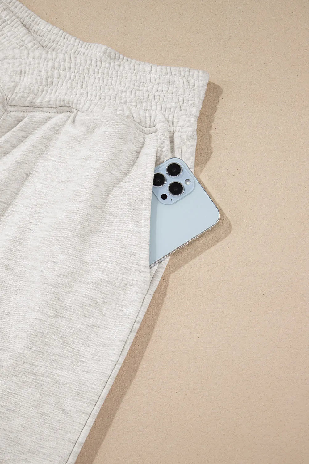 Elastic Waist Active Pants with Pockets – Trendsi | ClozArt