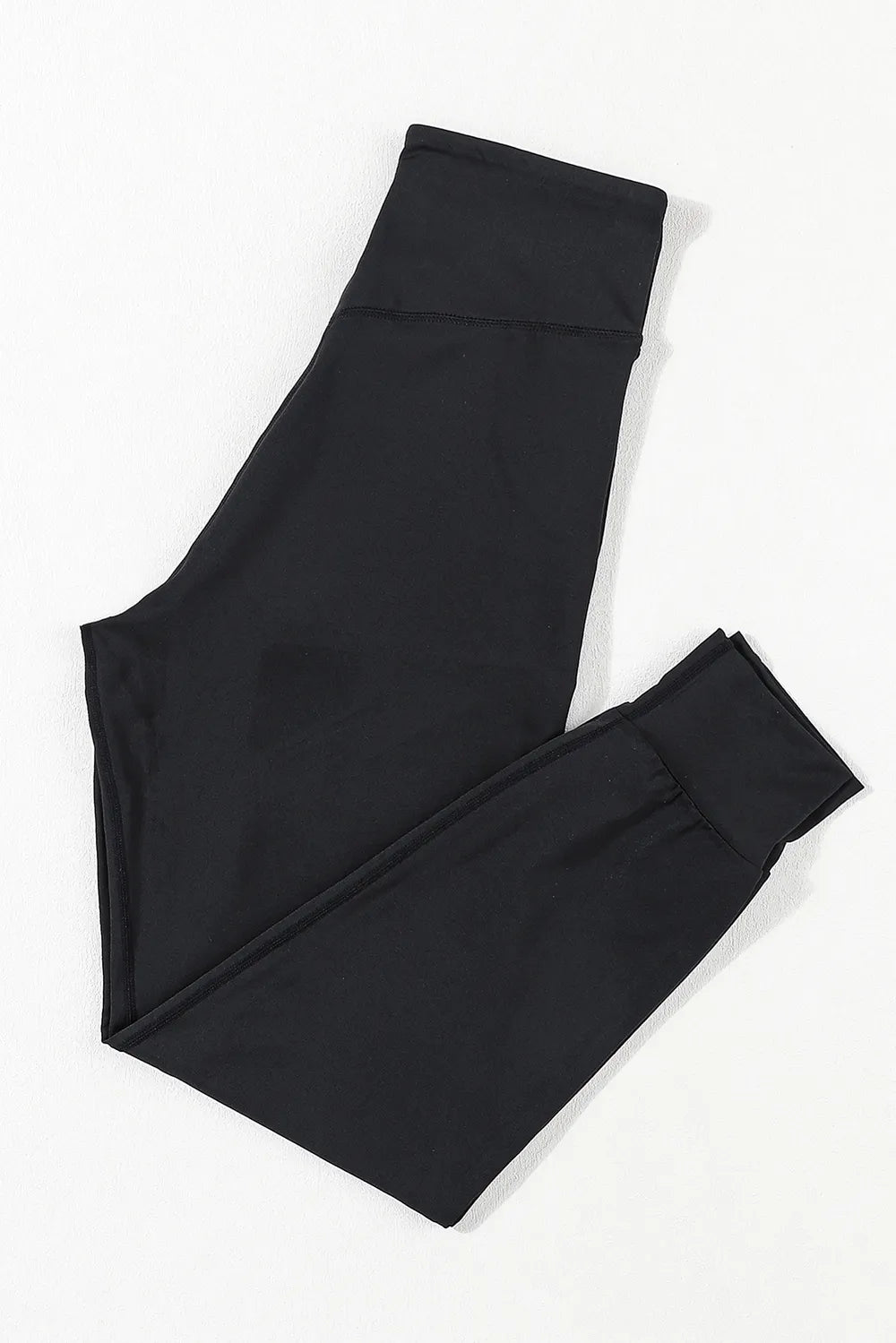 High Waist Joggers with Pockets – Trendsi | ClozArt