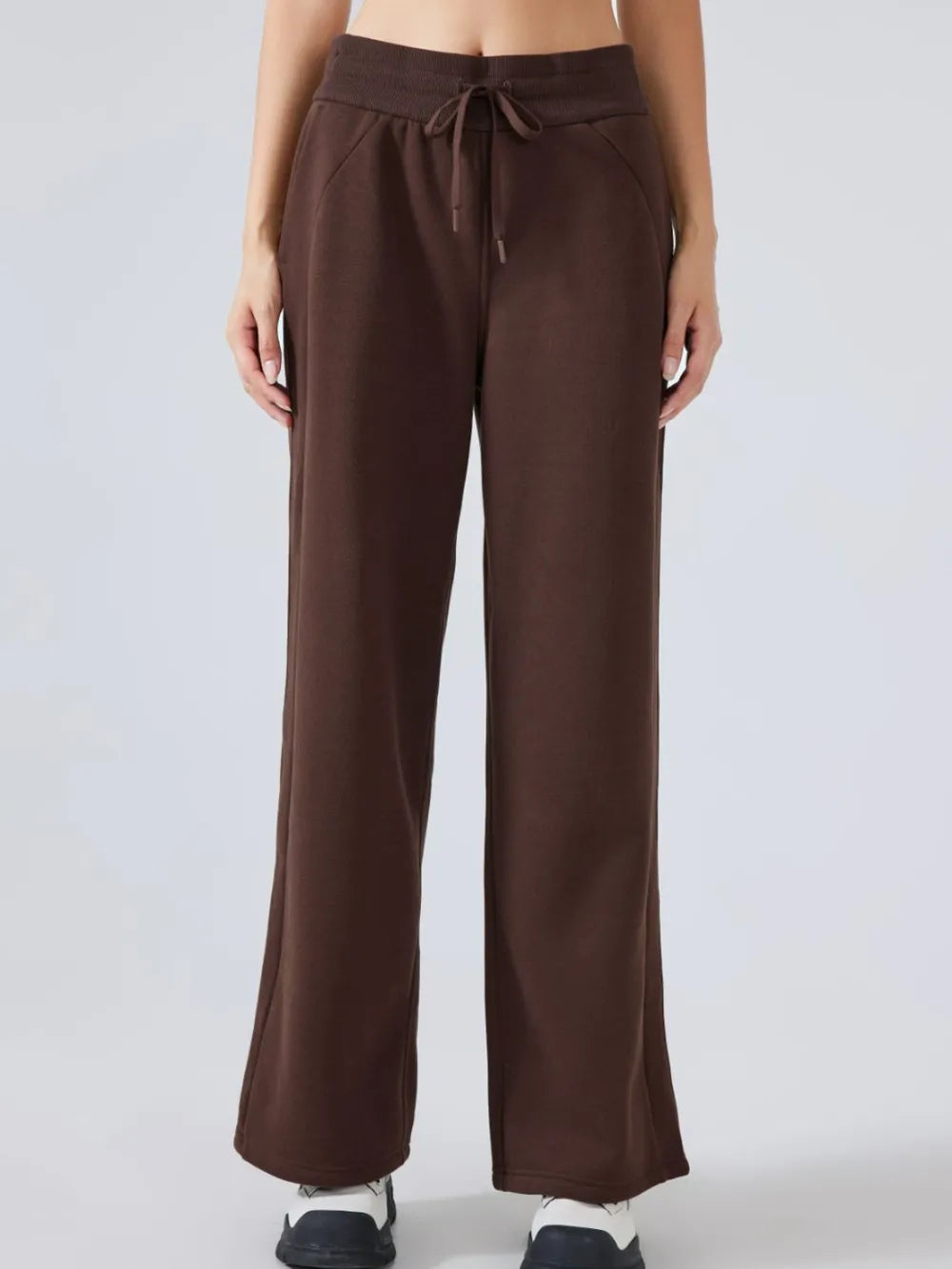 Millennia Drawstring Wide Leg Pants – Trendsi | ClozArt