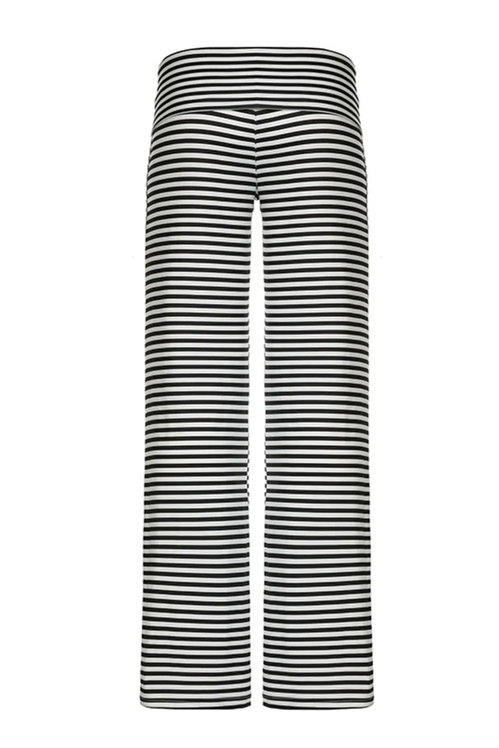 Striped Wide Leg Pants – Trendsi | ClozArt