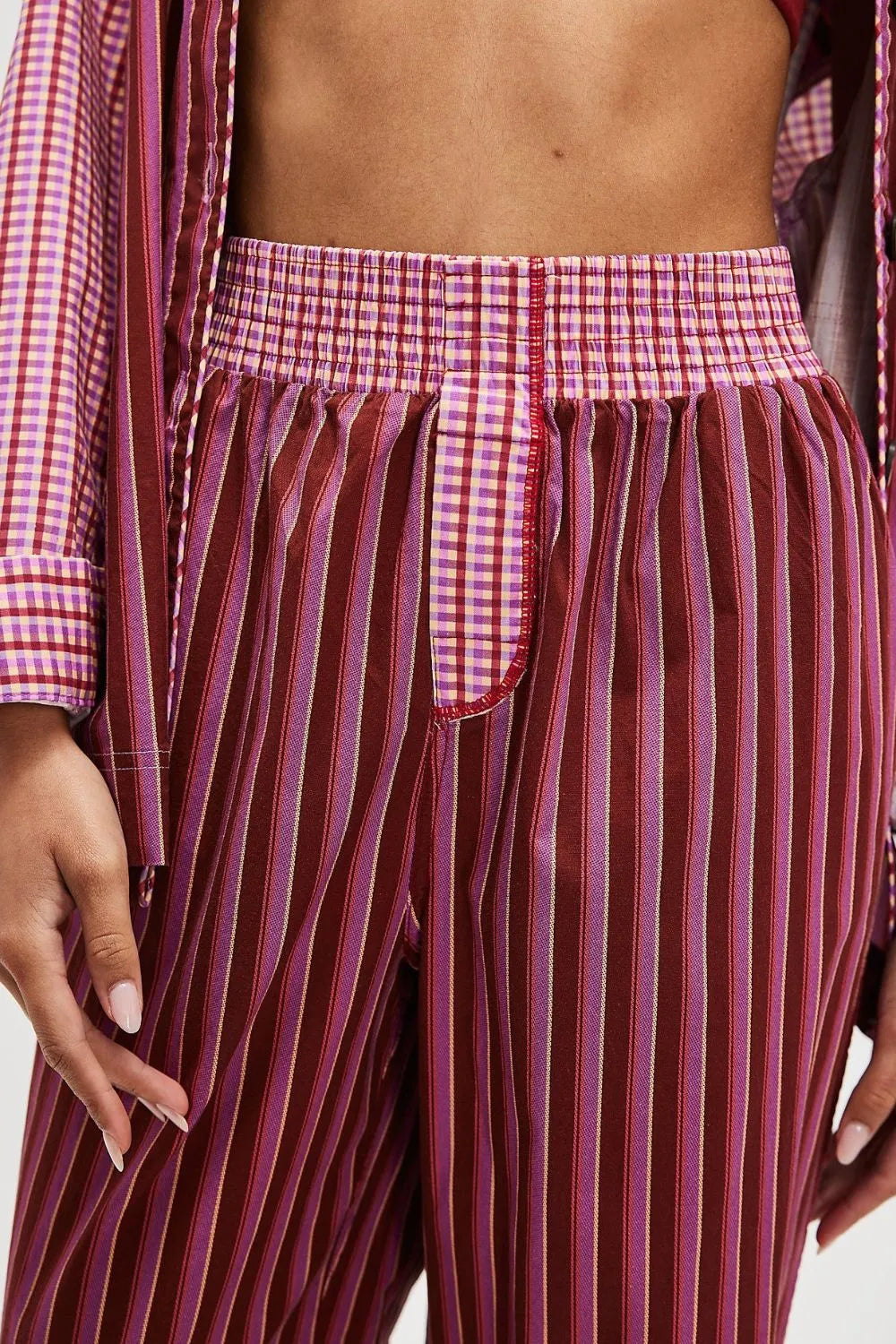 Striped Wide Leg Pants – Trendsi | ClozArt