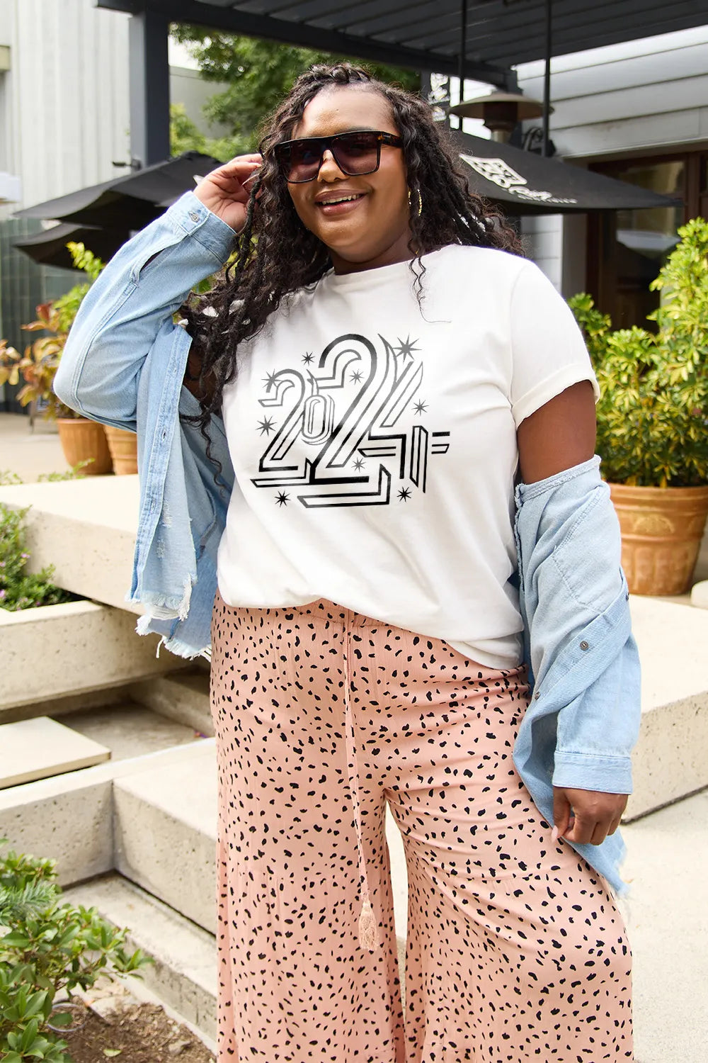 Simply Love Full Size 2024 Round Neck Short Sleeve T-Shirt – Trendsi | ClozArt