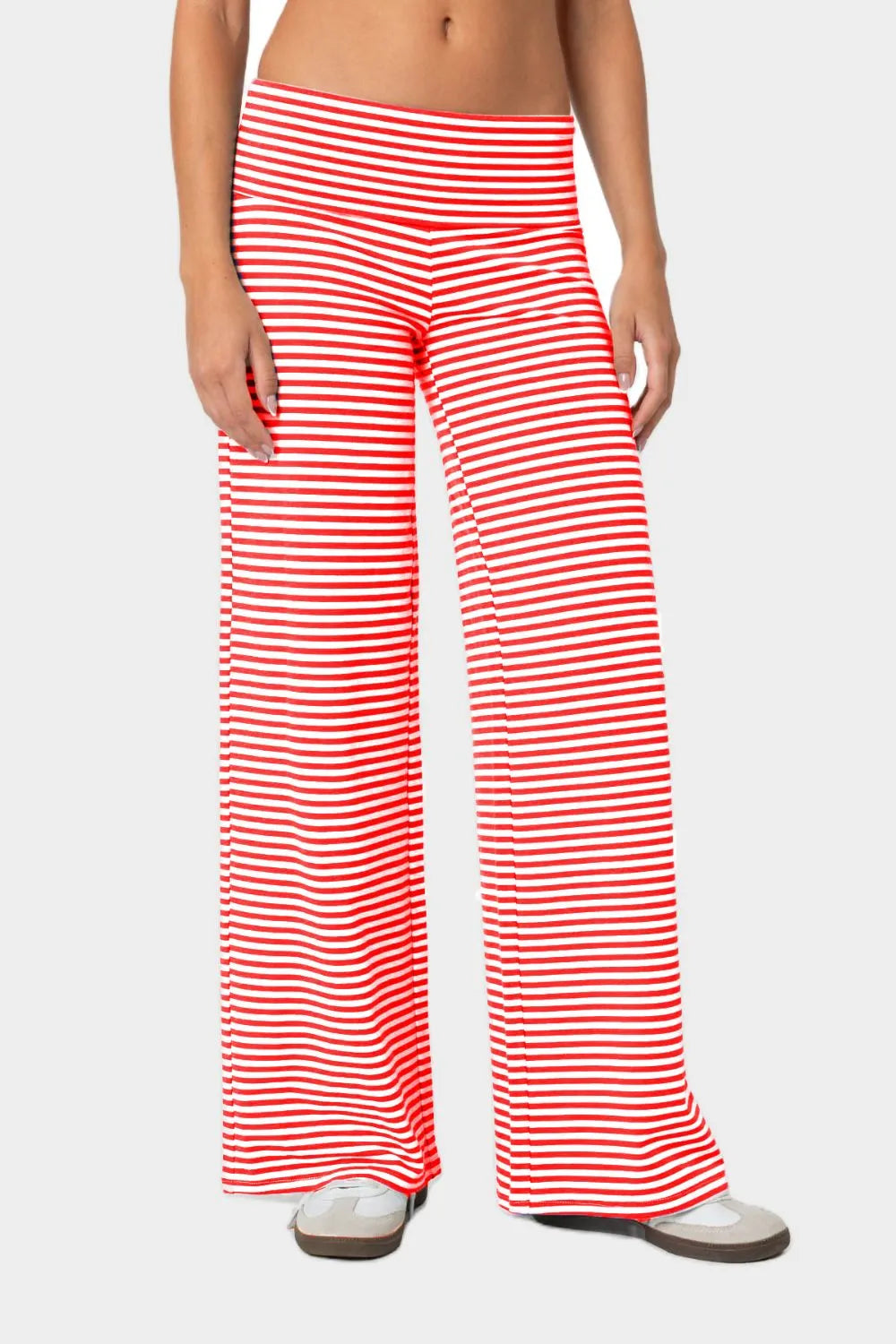 Striped Wide Leg Pants – Trendsi | ClozArt