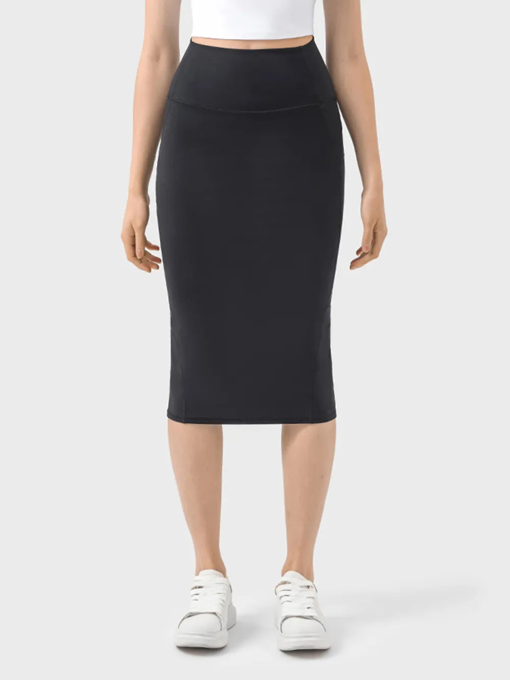 Millennia Slit Wrap Active Skirt – Trendsi | ClozArt