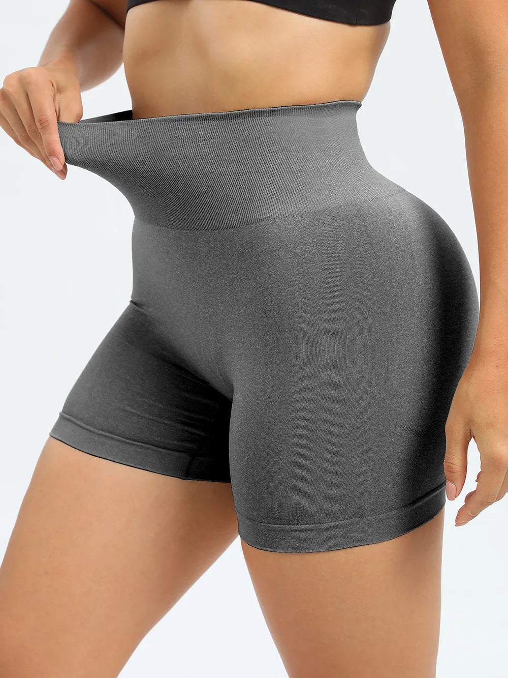 High Waist Active Shorts – Trendsi | ClozArt