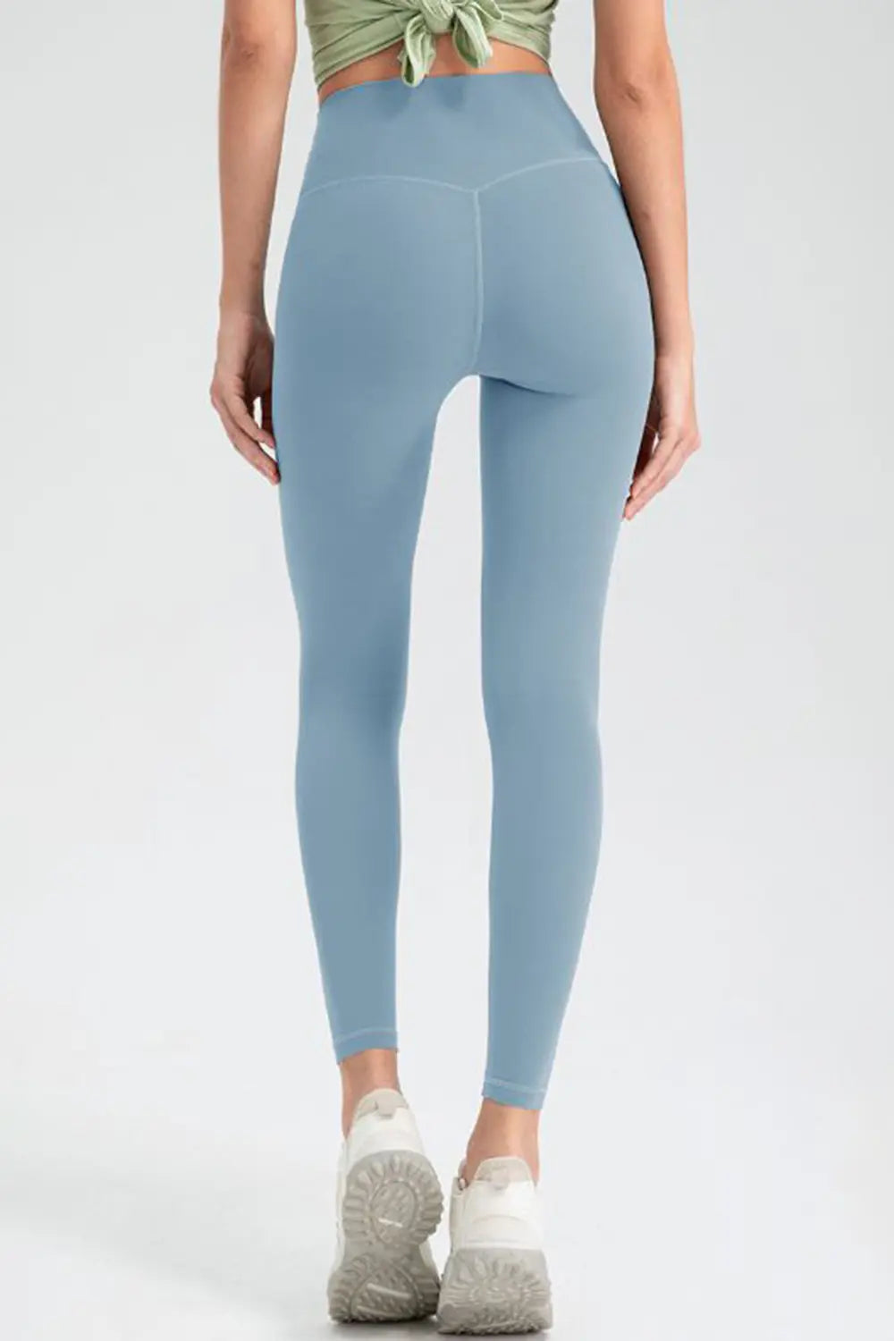 Wide Waistband High Waist Sport Leggings – Trendsi | ClozArt