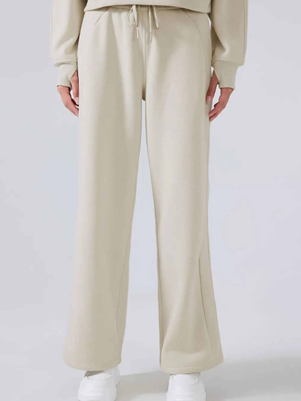 Millennia Drawstring Wide Leg Pants – Trendsi | ClozArt